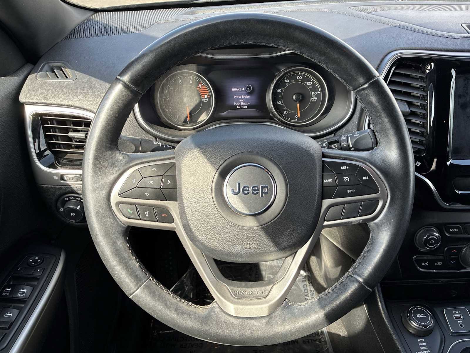 Certified 2019 Jeep Cherokee High Altitude image 11