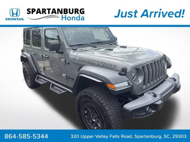 Used 2022 Jeep Wrangler Unlimited Sport AWD/4WD image 1