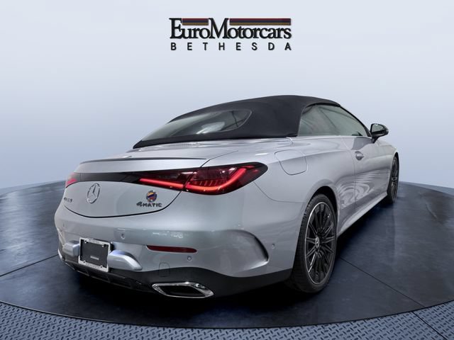 New 2026 Mercedes-Benz CLE 450 4MATIC Cabriolet image 3