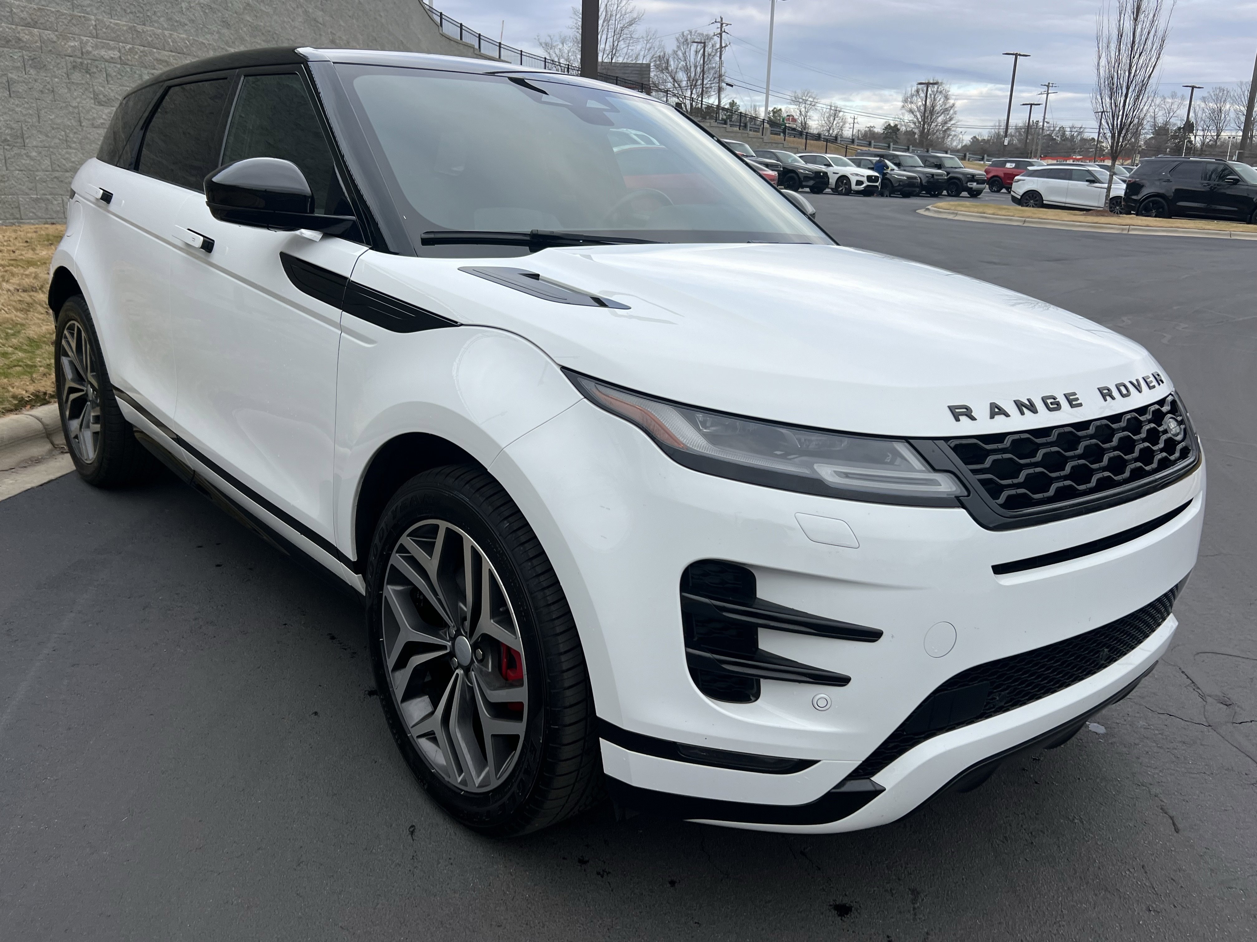 Certified 2023 Land Rover Range Rover Evoque HST image 9