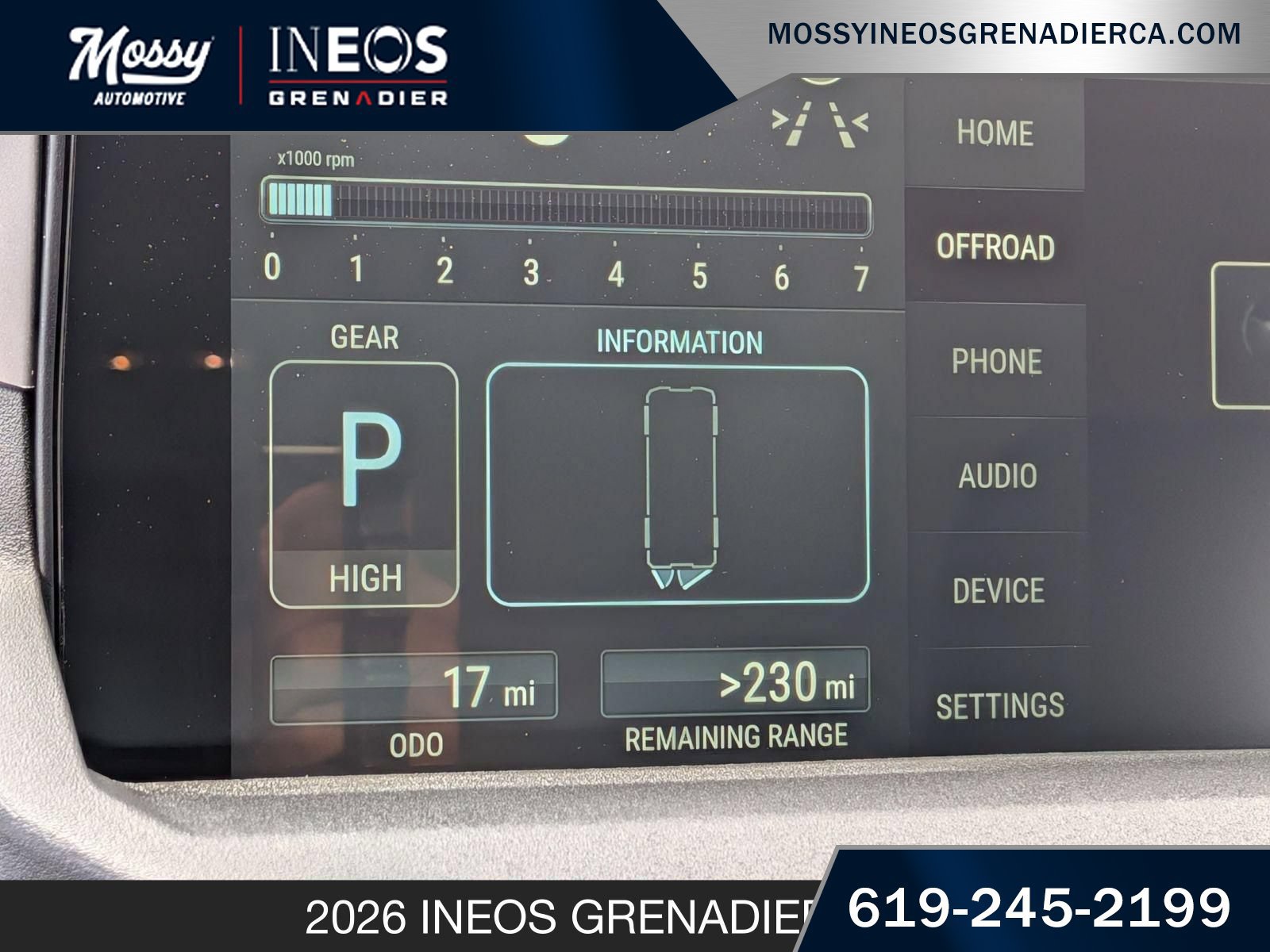 New 2026 INEOS Grenadier Station Wagon AWD/4WD image 19