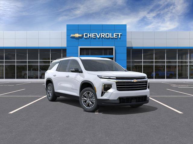 New 2027 Chevrolet Traverse LT w/ Driver Confidence Package