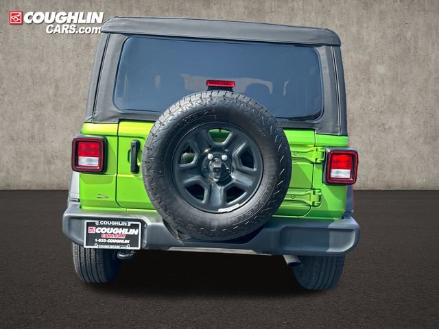 Used 2026 Jeep Wrangler Sport AWD/4WD image 4