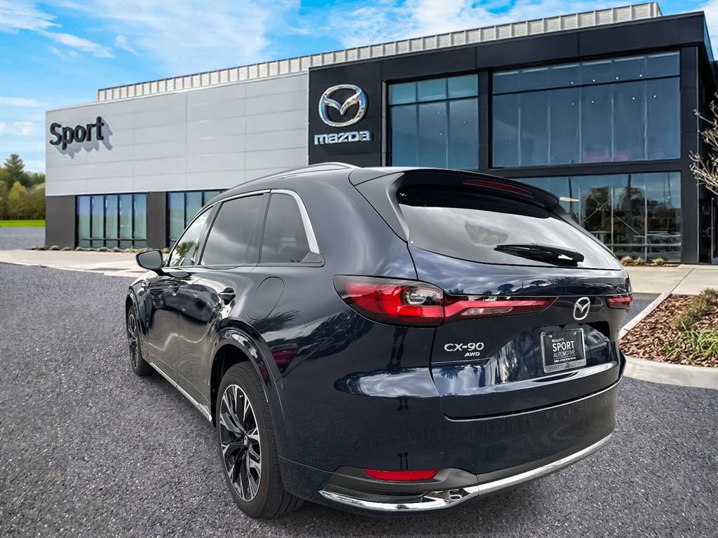 Used 2025 MAZDA CX-90 3.3 Turbo S w/ Premium Package image 7