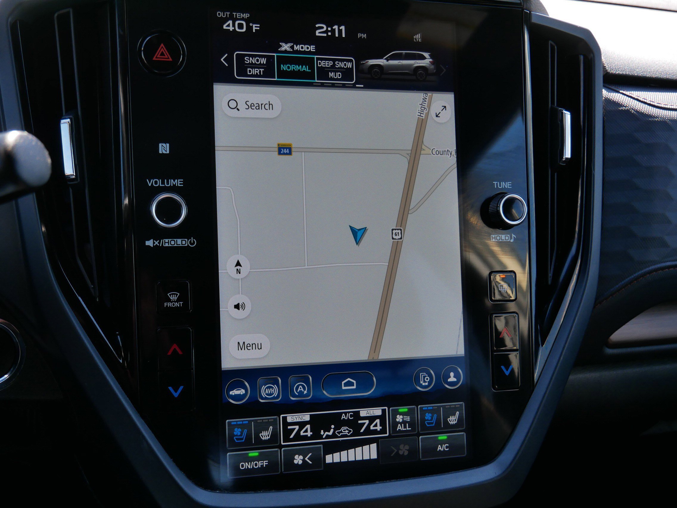 Certified 2025 Subaru Forester Touring w/ Popular Package - Touring image 22