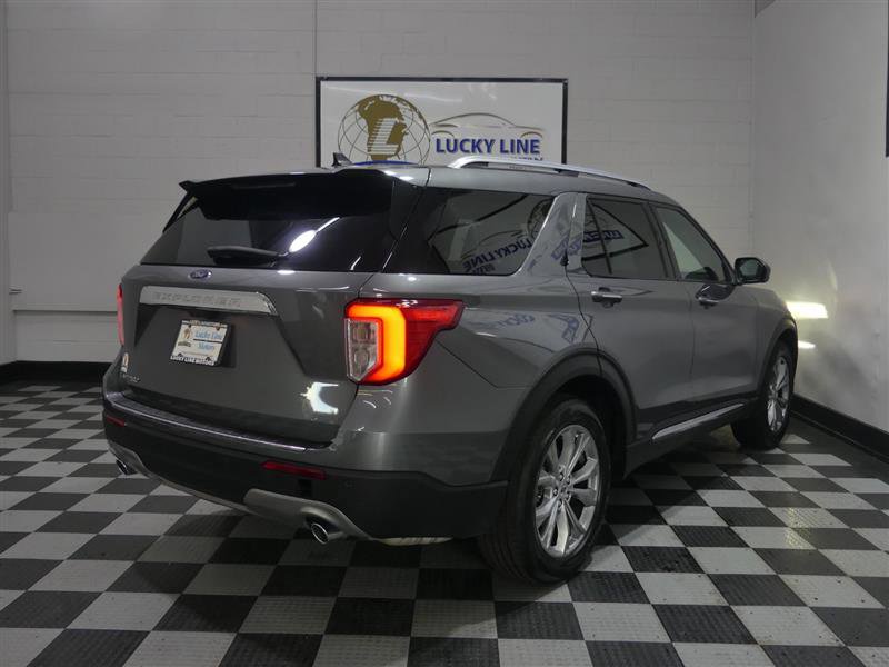 Used 2023 Ford Explorer Limited RWD image 10