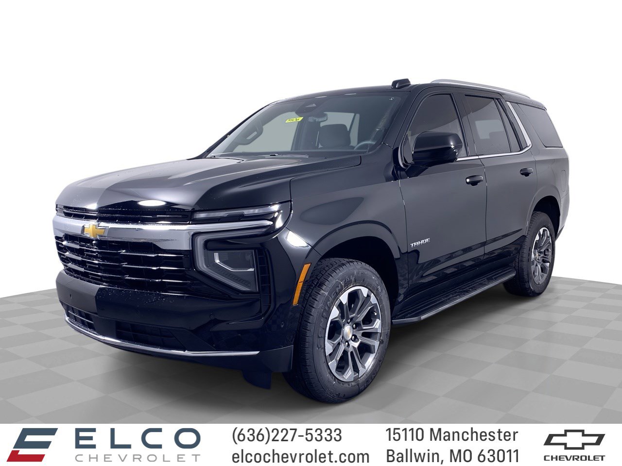New 2026 Chevrolet Tahoe LS