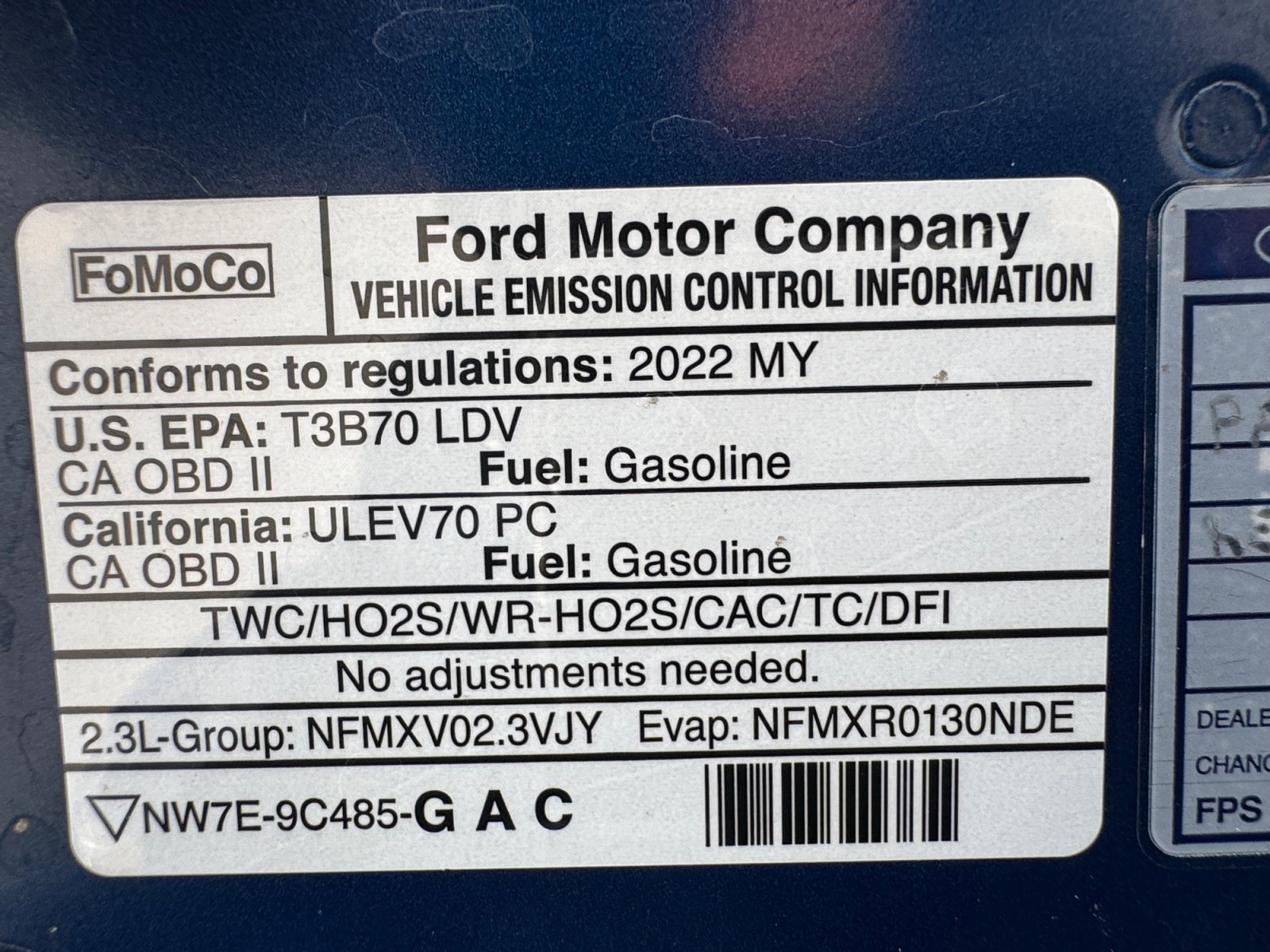 Used 2022 Ford Mustang Coupe RWD image 21