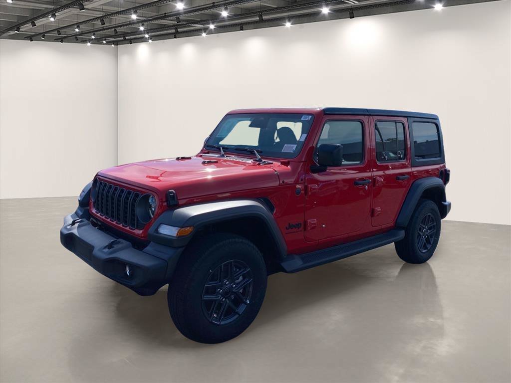 New 2026 Jeep Wrangler Unlimited Sport AWD/4WD image 2