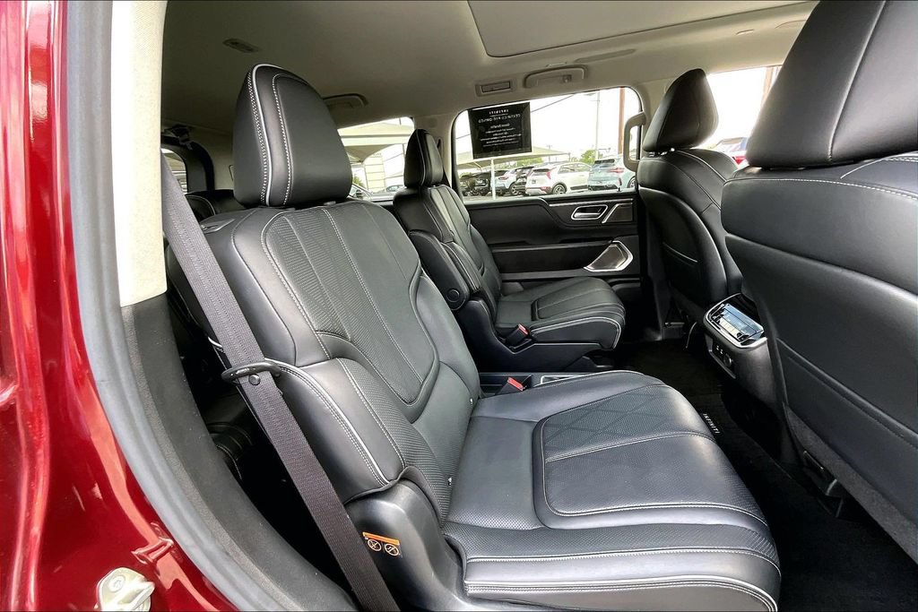 Certified 2025 INFINITI QX80 Sensory AWD/4WD image 37