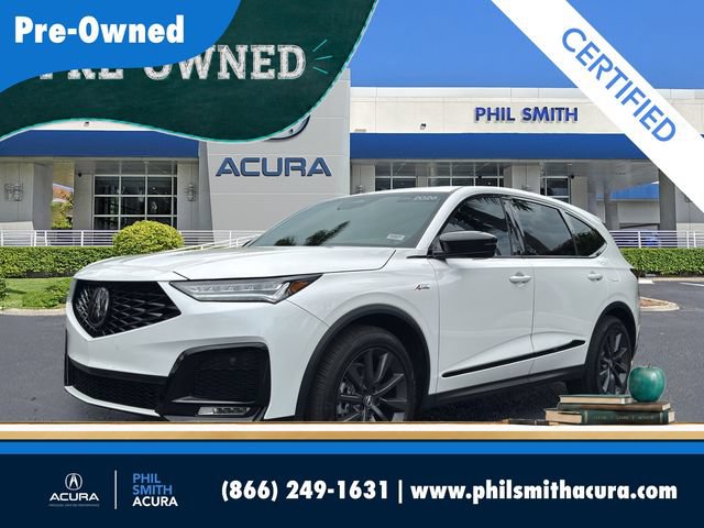 Certified 2026 Acura MDX A-Spec