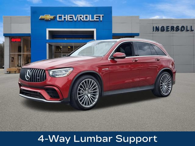 Used 2020 Mercedes-Benz GLC 63 AMG 4MATIC image 33