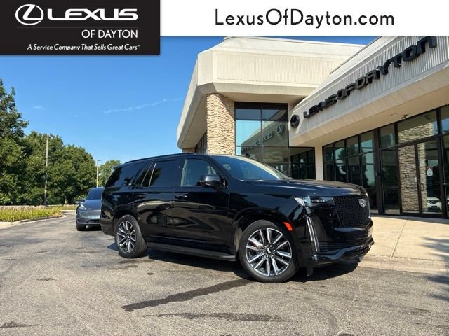 Used 2021 Cadillac Escalade Sport Platinum AWD/4WD video 1