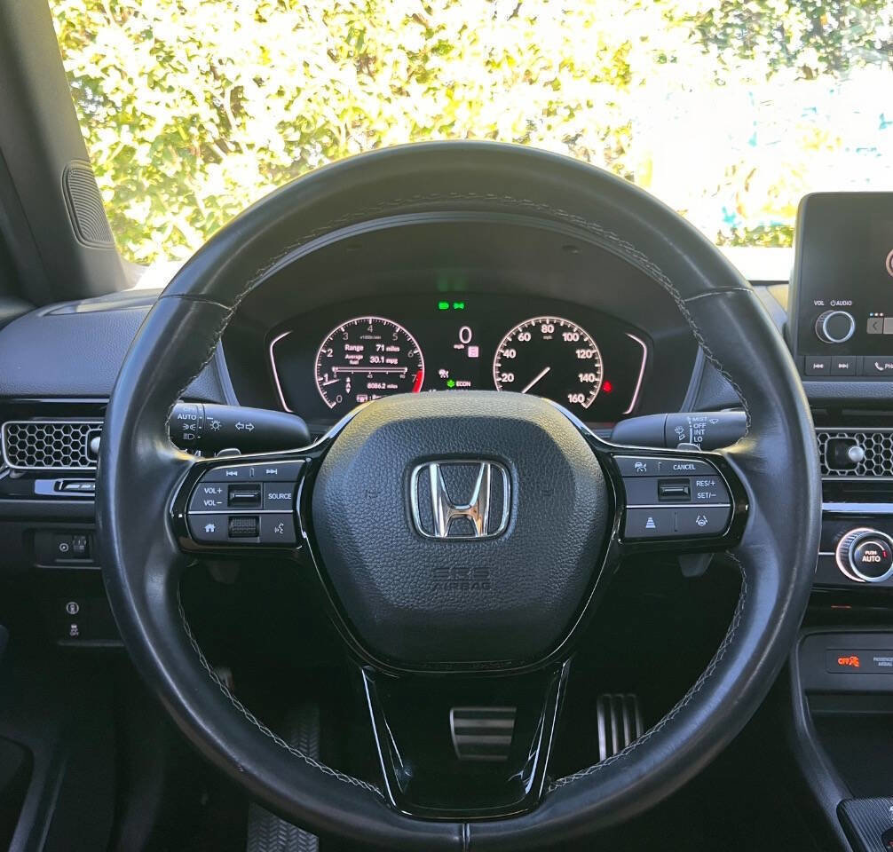 Used 2022 Honda Civic Sport image 24