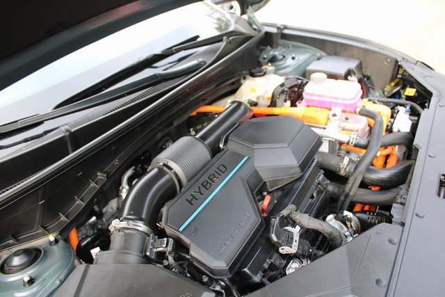 Used 2024 Hyundai Tucson Blue image 36