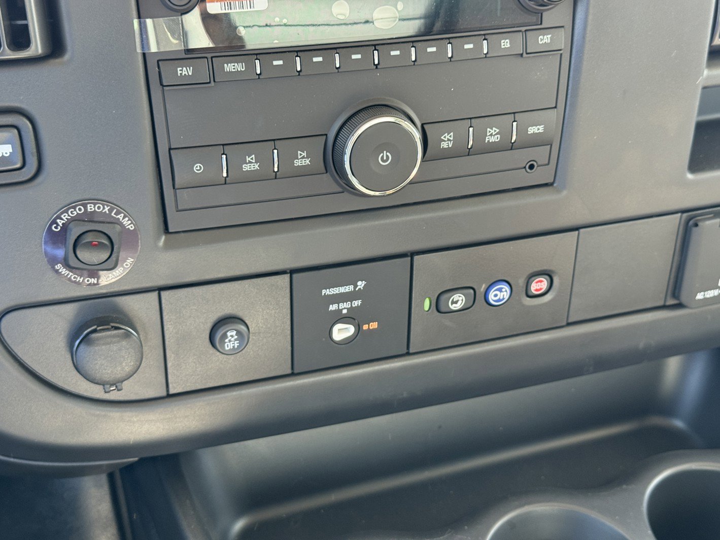 New 2025 Chevrolet Express 3500 w/ Power Convenience Package RWD image 16