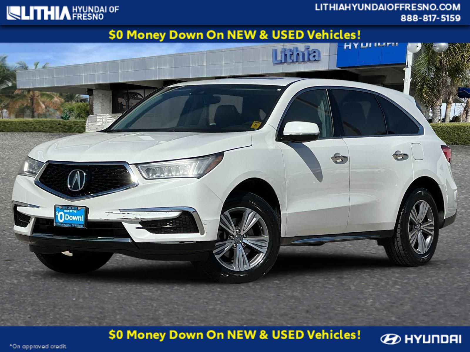 Used 2020 Acura MDX FWD video 1
