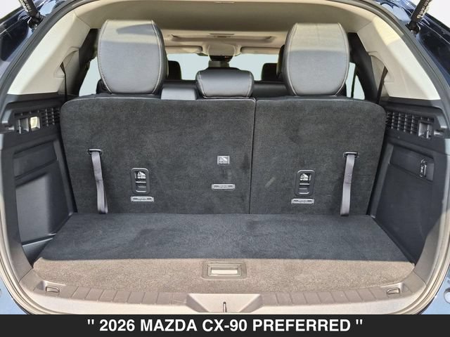 Certified 2026 MAZDA CX-90 3.3 Turbo w/ Preferred Package AWD/4WD image 32