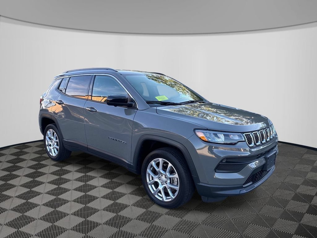 Certified 2023 Jeep Compass Latitude AWD/4WD video 3