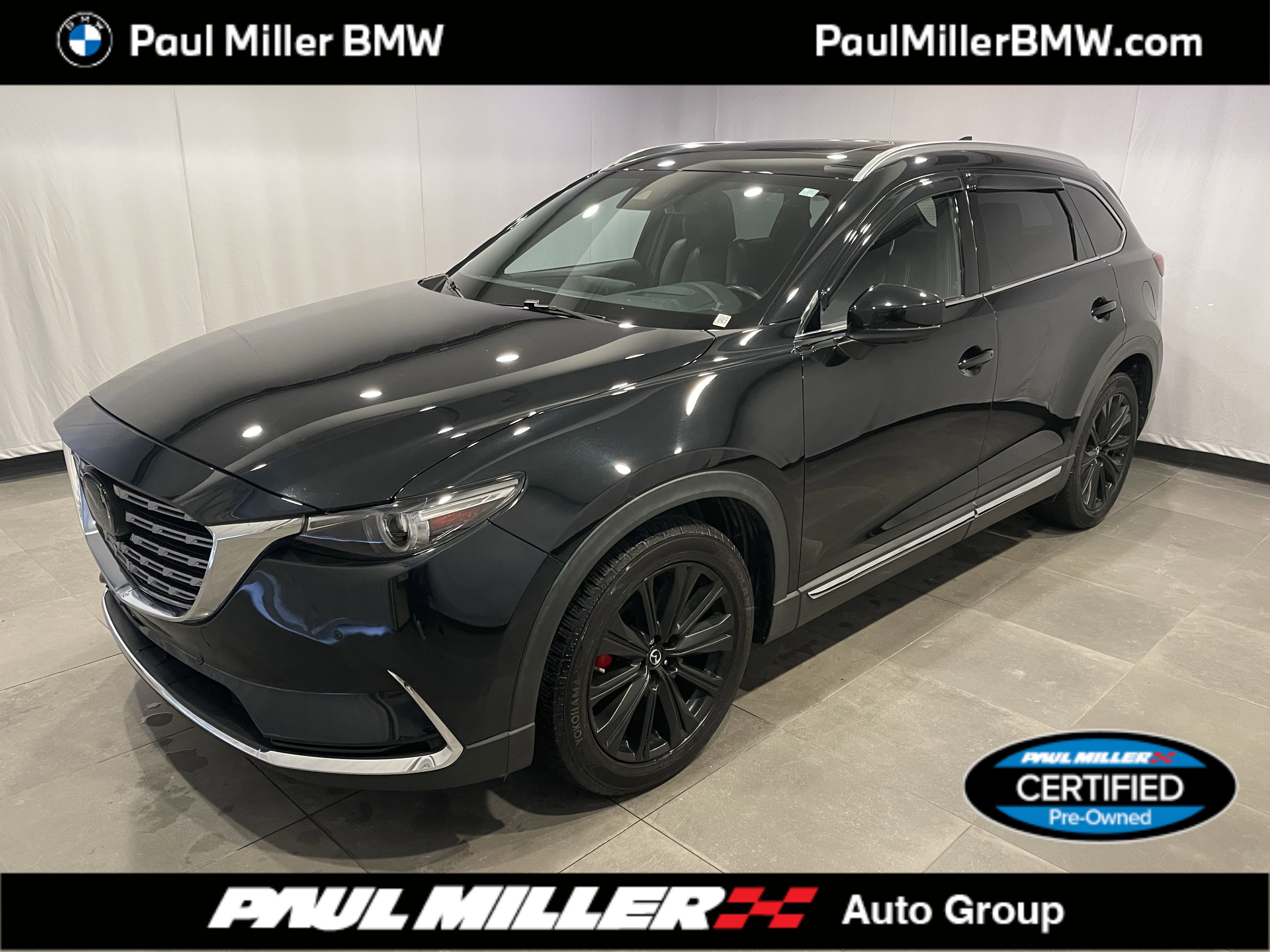 Used 2021 MAZDA CX-9 Signature