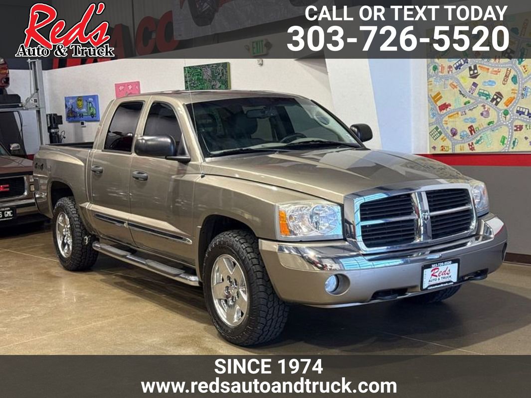 Used 2006 Dodge Dakota Laramie w/ Trailer Tow Group