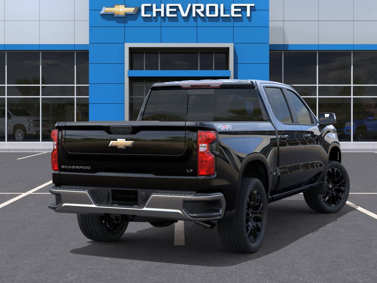 New 2026 Chevrolet Silverado 1500 LT w/ Leather Package image 4
