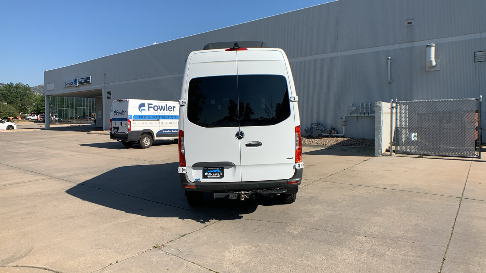 Used 2021 Mercedes-Benz Sprinter 2500 image 4