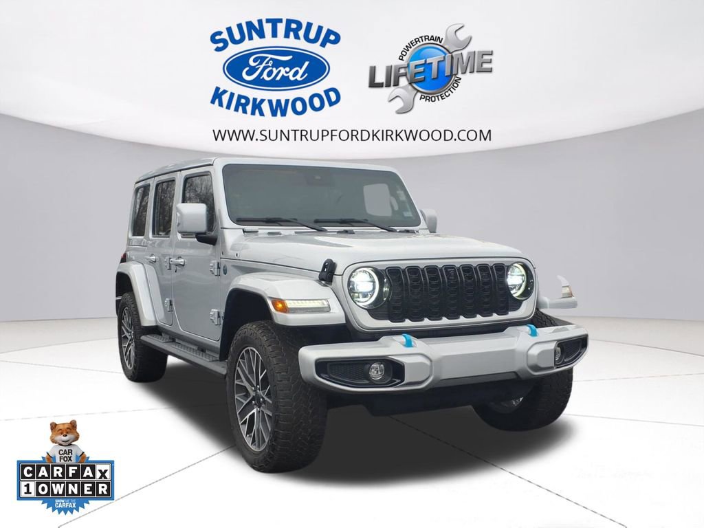 Used 2024 Jeep Wrangler High Altitude image 1