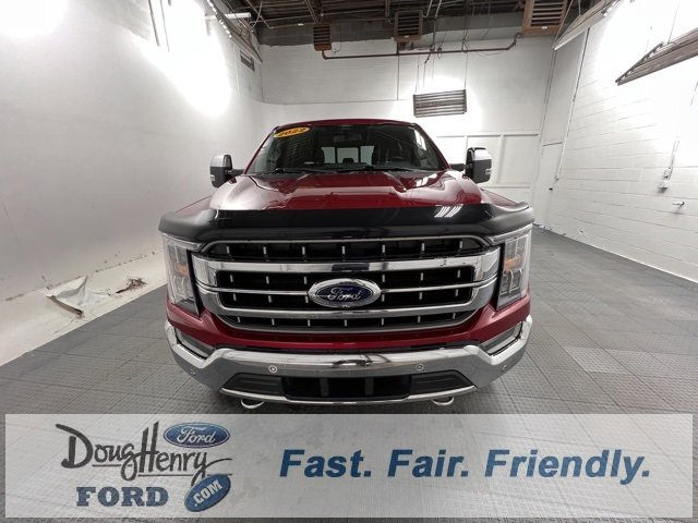 Used 2022 Ford F150 Lariat w/ Max Trailer Tow Package image 2