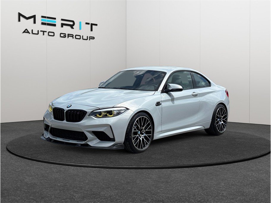 Used 2019 BMW M2 Competition w/ Executive Package RWD image 4