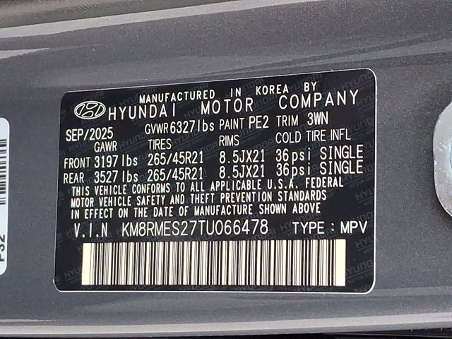 New 2026 Hyundai Palisade Calligraphy image 22
