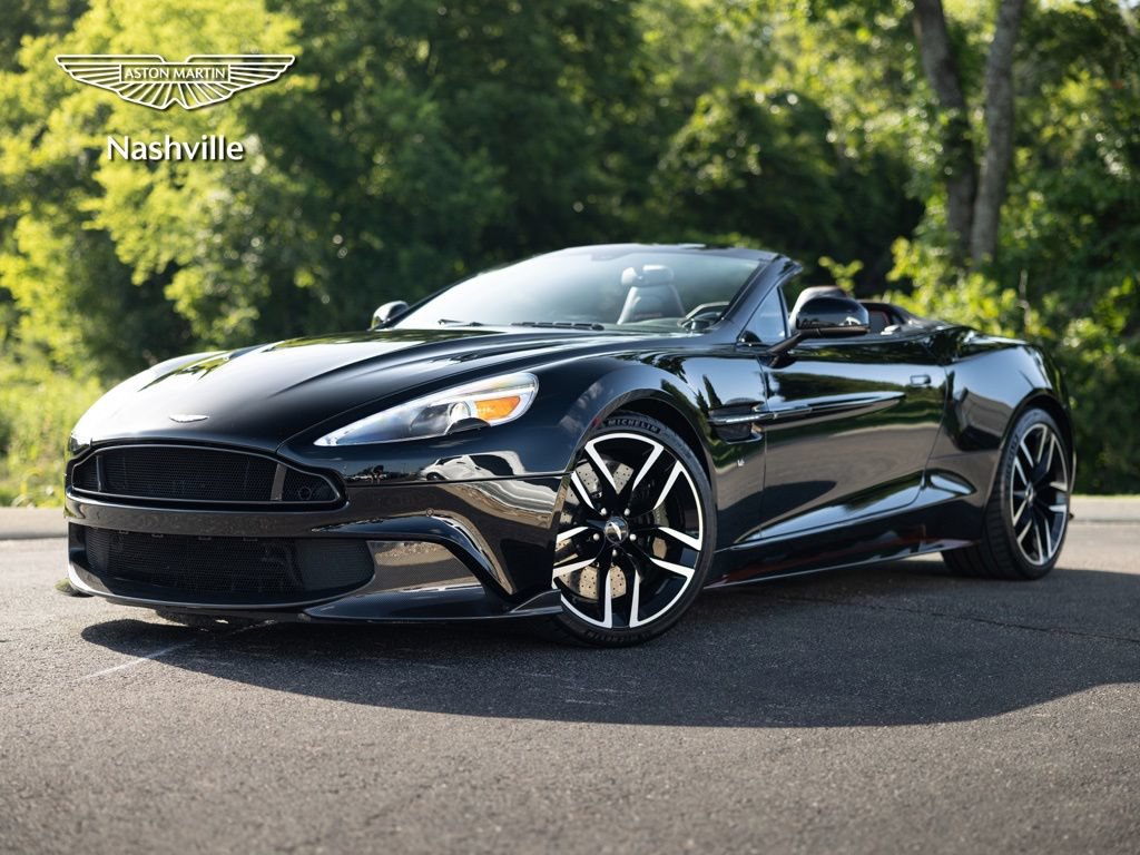 Used 2018 Aston Martin Vanquish S RWD image 1