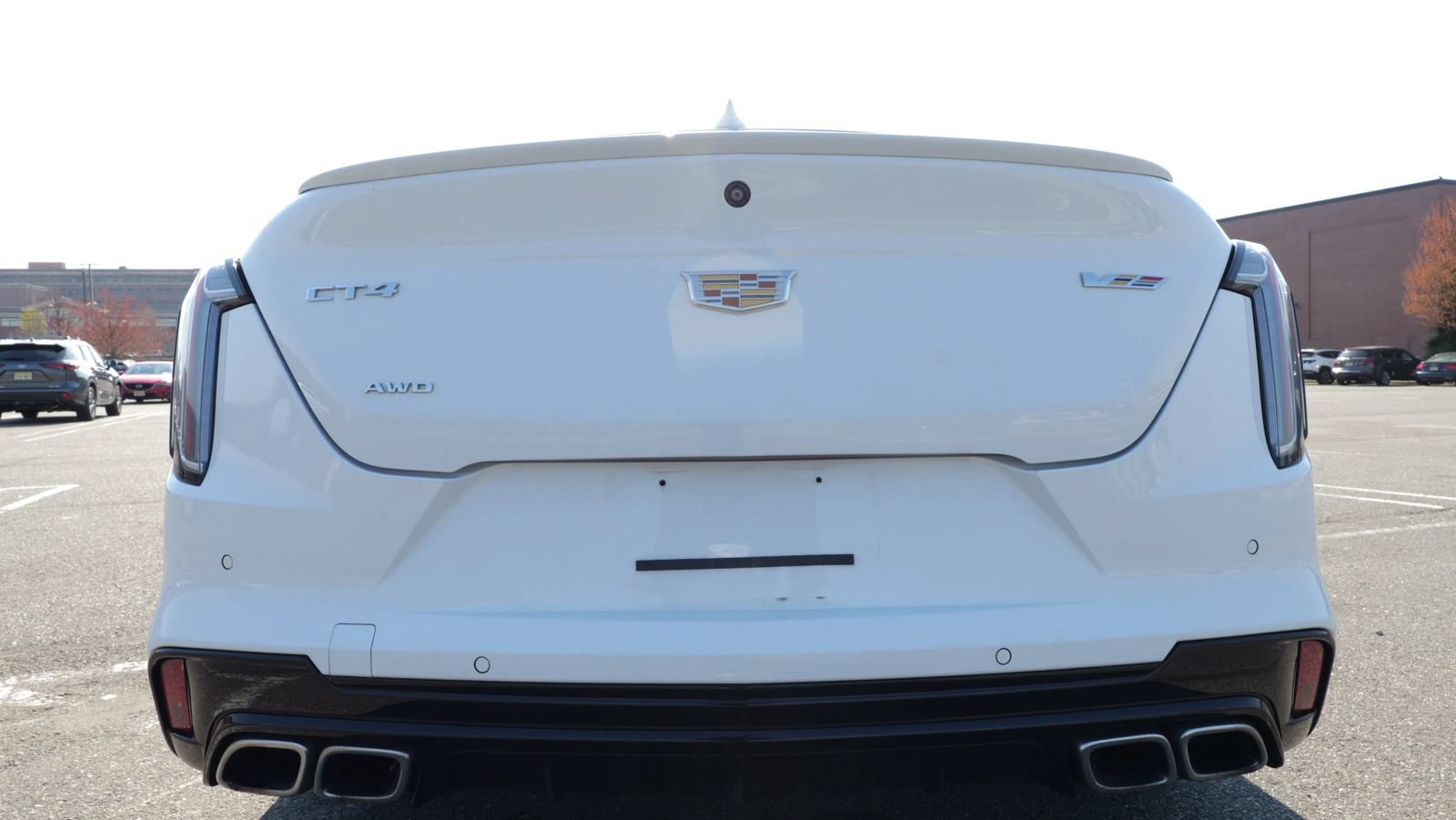 Used 2021 Cadillac CT4 V w/ Technology Package AWD/4WD image 8