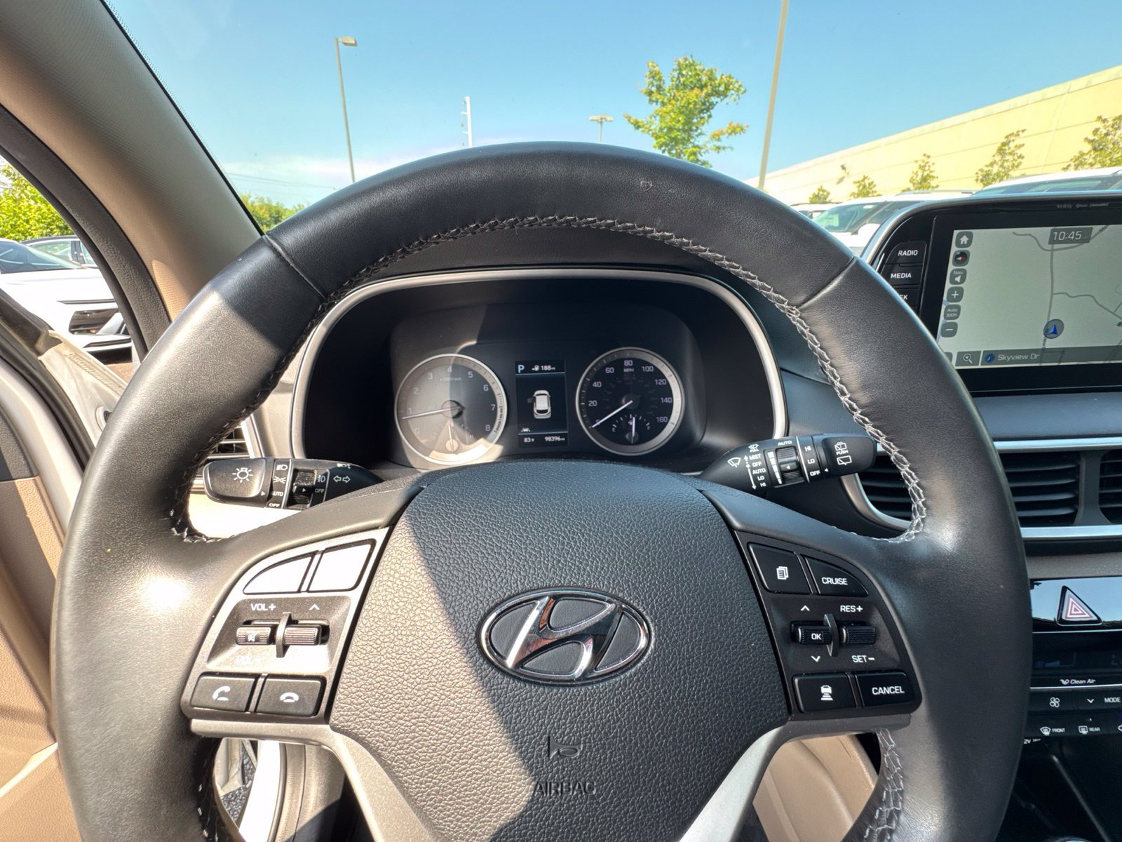 Used 2021 Hyundai Tucson Ultimate w/ Cargo Package AWD/4WD image 17