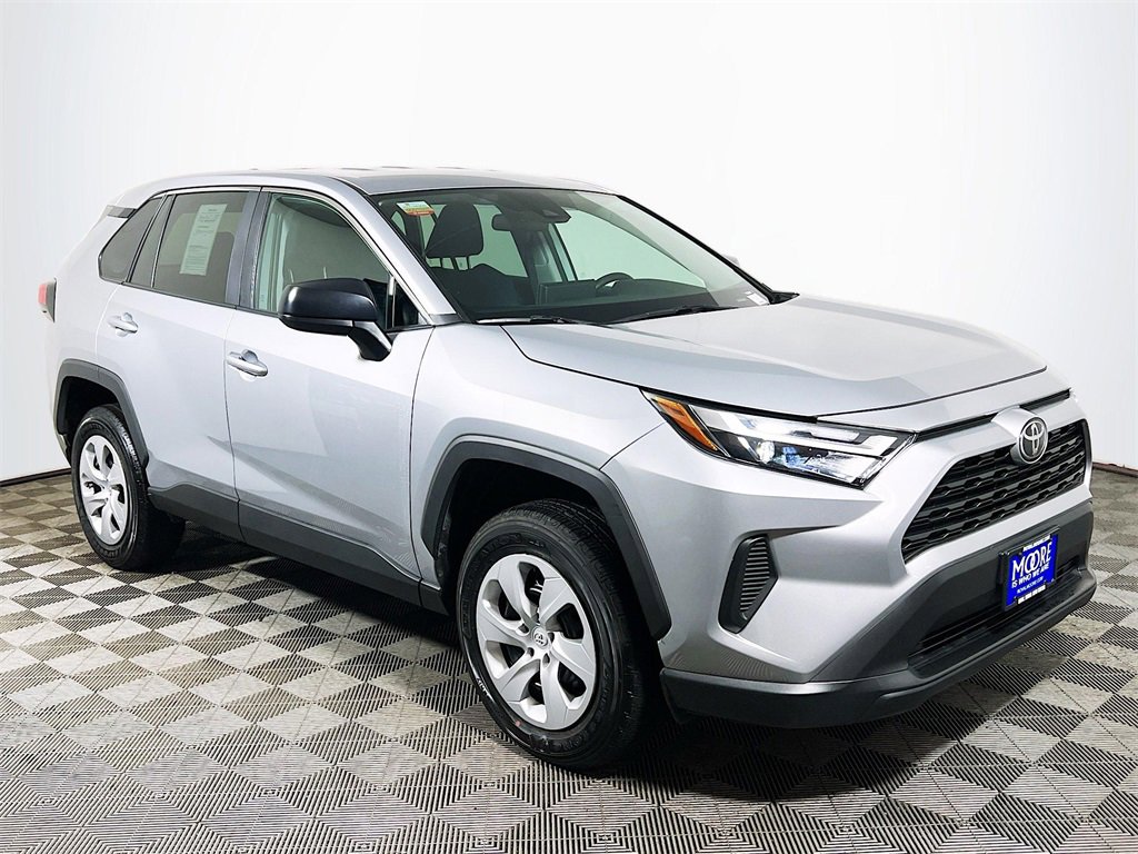 Certified 2025 Toyota RAV4 LE