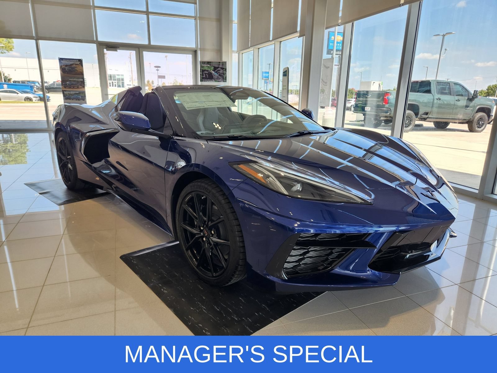 New 2027 Chevrolet Corvette Stingray Convertible