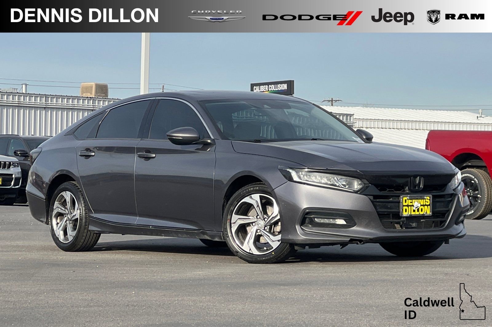 Used 2018 Honda Accord EX-L image 1
