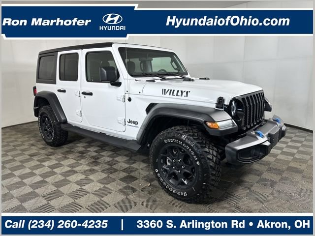 Used 2023 Jeep Wrangler Unlimited w/ Convenience Group image 1