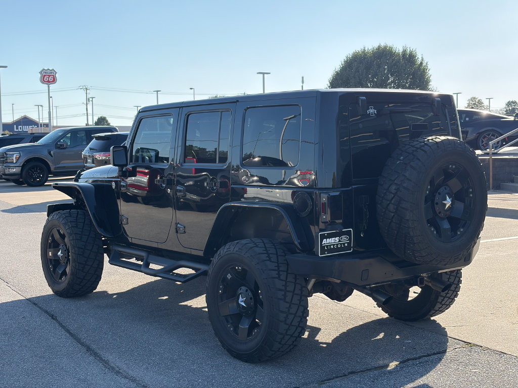 Used 2008 Jeep Wrangler Unlimited Rubicon w/ PWR Convenience Group AWD/4WD image 4