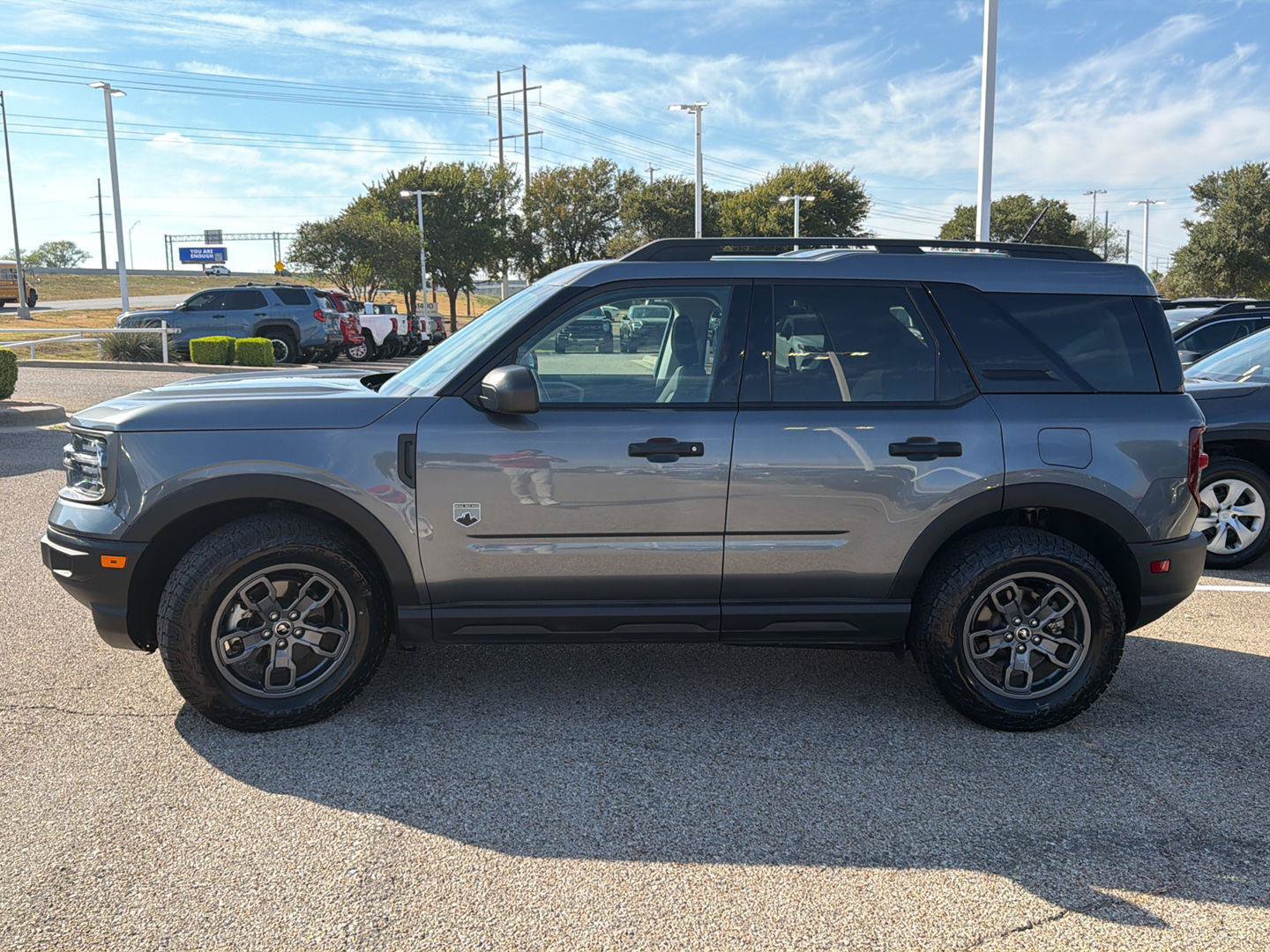 Used 2021 Ford Bronco Sport Big Bend AWD/4WD image 4