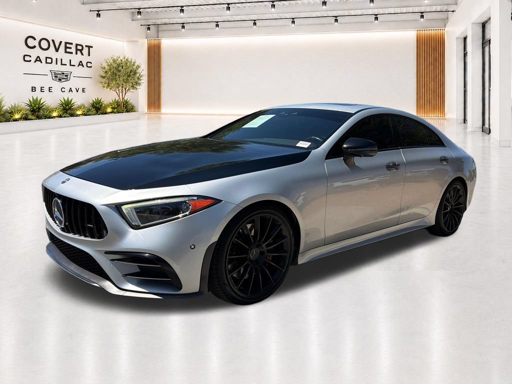 Used 2019 Mercedes-Benz CLS 53 AMG 4MATIC video 3