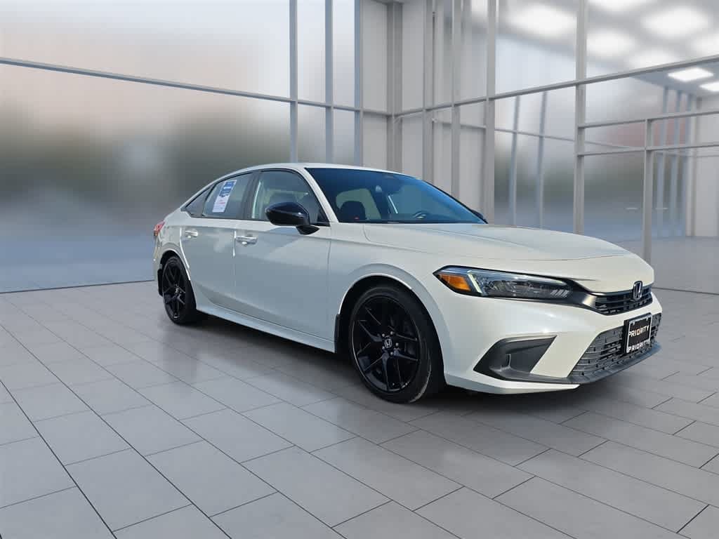 Certified 2023 Honda Civic Sport image 3