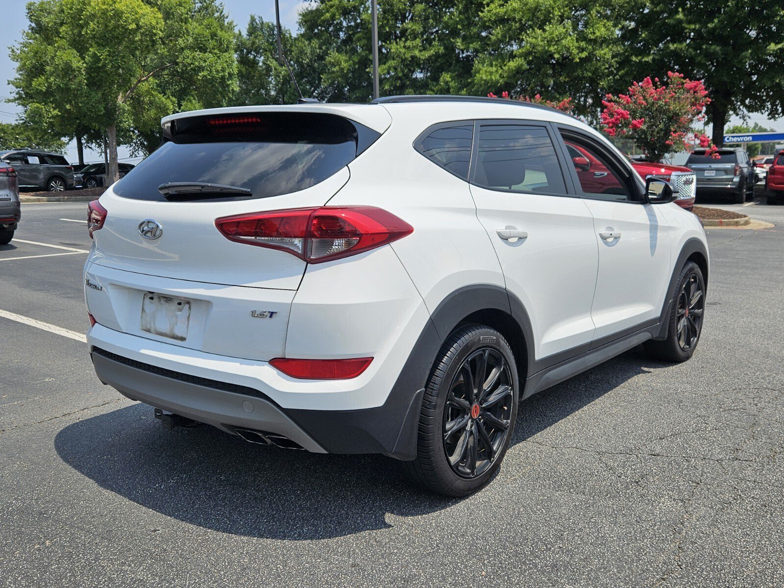 Used 2017 Hyundai Tucson Night FWD image 6