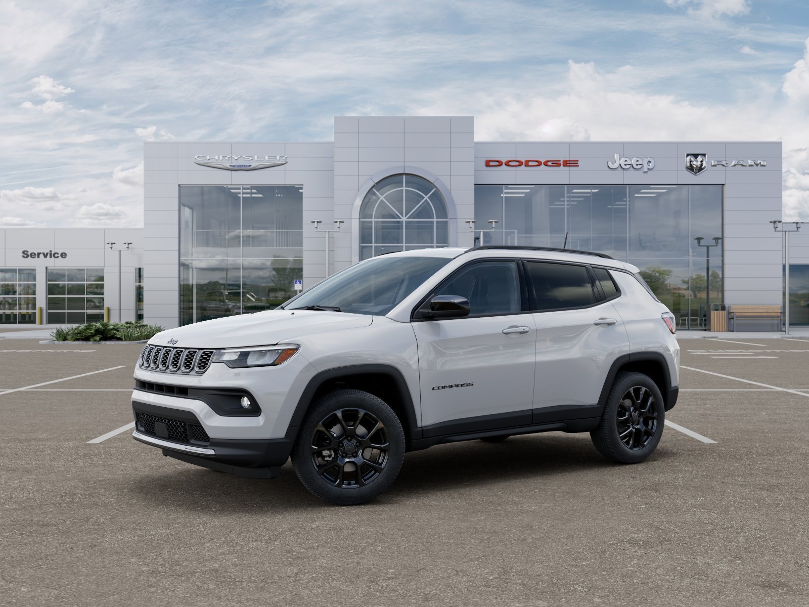 New 2026 Jeep Compass Latitude AWD/4WD image 28