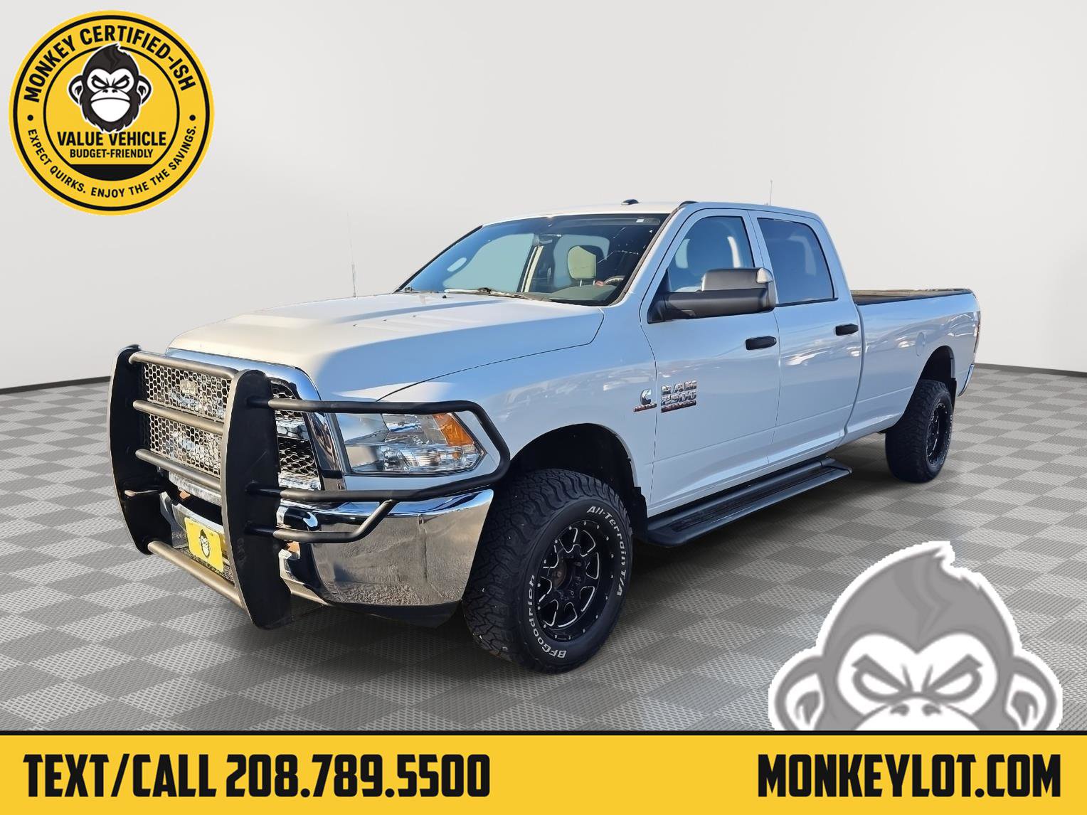Used 2013 RAM 2500 Tradesman w/ Chrome Appearance Group