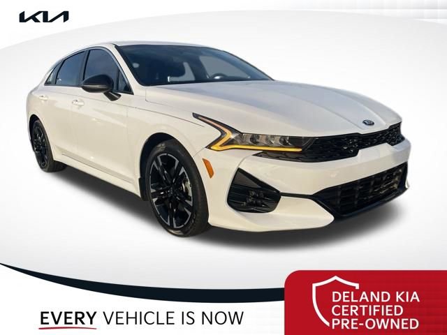 Certified 2021 Kia K5 GT-Line