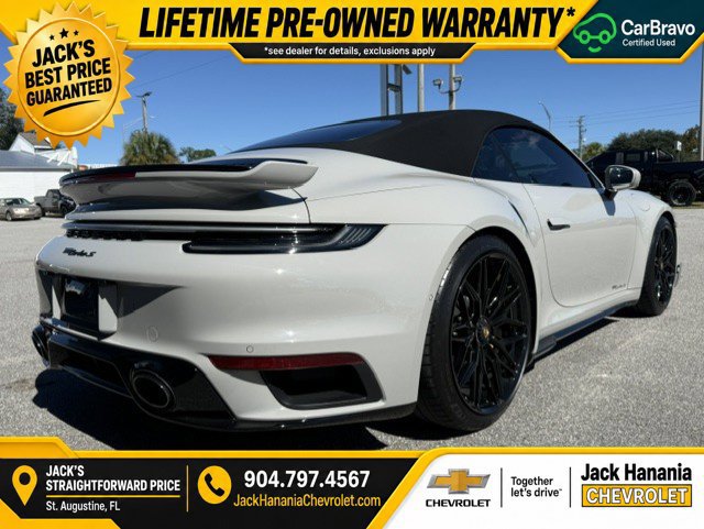 Used 2022 Porsche 911 Turbo S AWD/4WD image 22