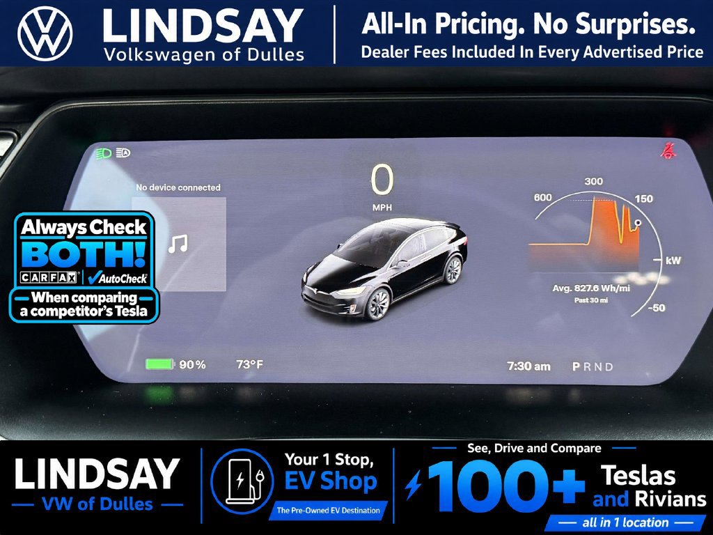 Used 2019 Tesla Model X Performance AWD/4WD image 29