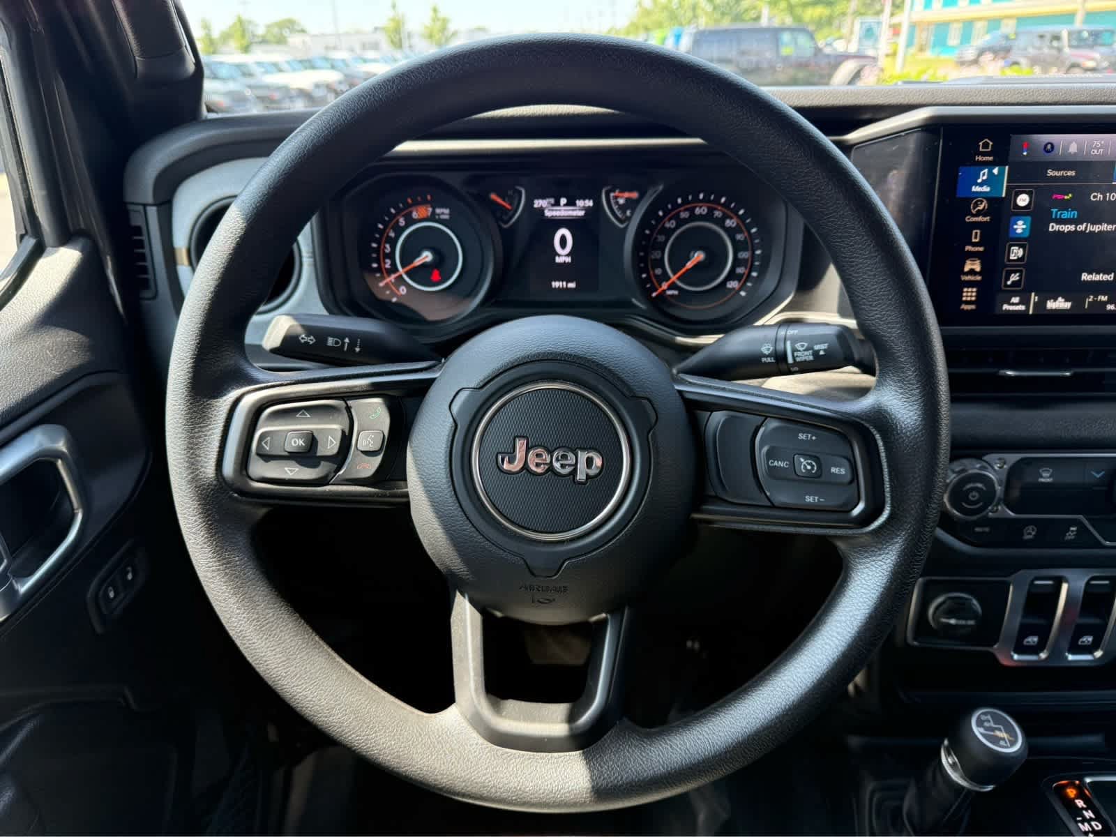 Used 2026 Jeep Wrangler Sport AWD/4WD image 17