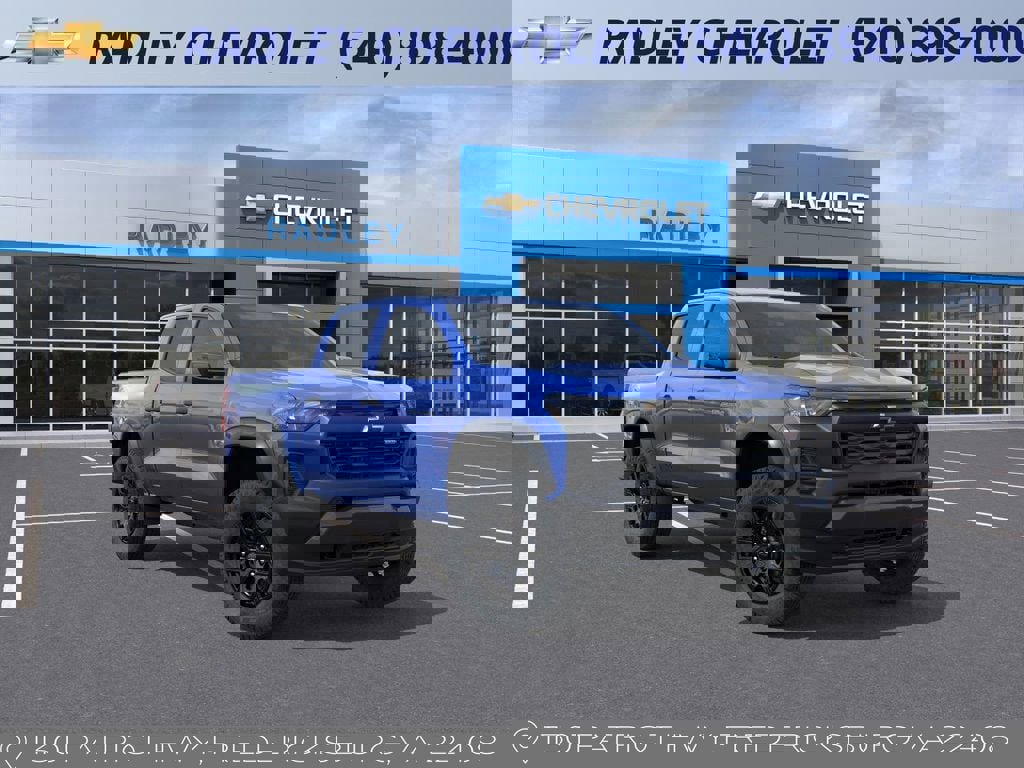 New 2026 Chevrolet Colorado Trail Boss